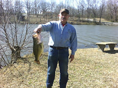 My Husband With Catch of the Day