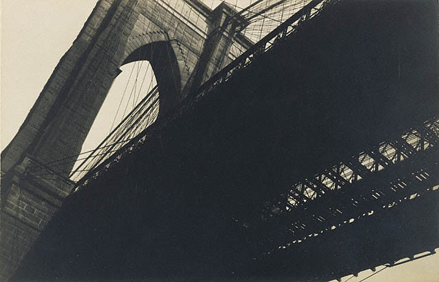 Walker+evans+brooklyn+bridge+new+york+1929