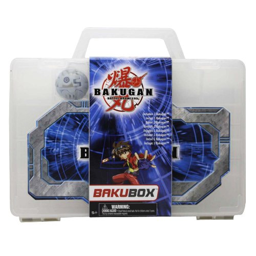 Bakugan Gundalian Invaders Store™ Bakugan Carry Case Clear
