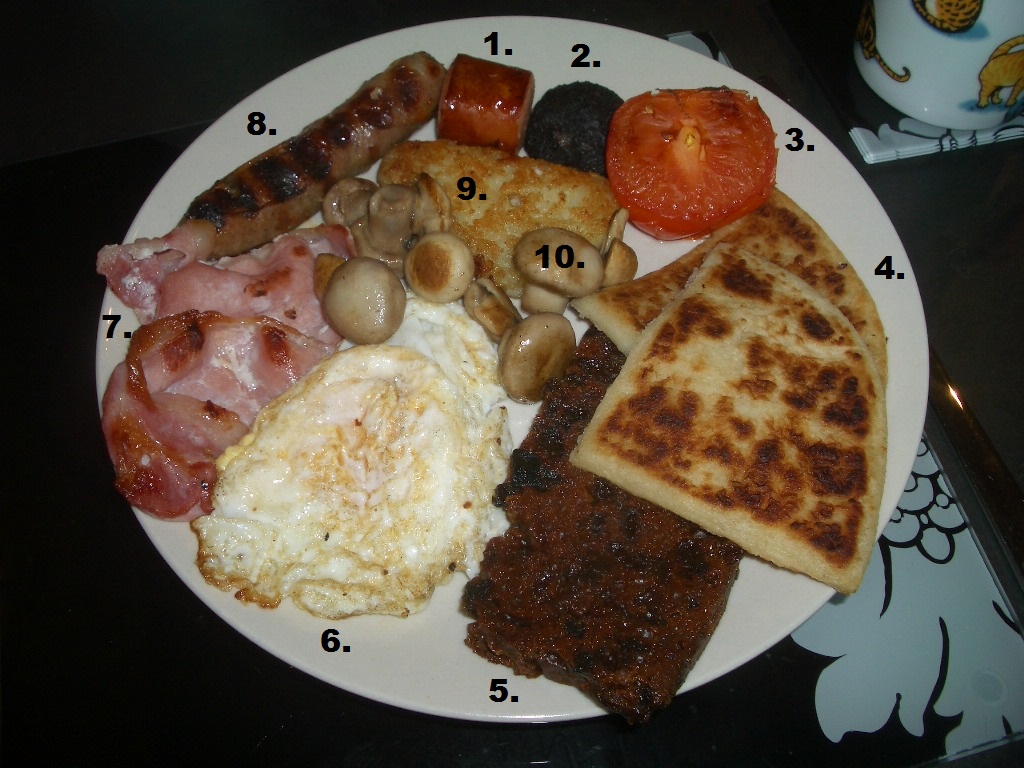 The Mat Salleh vs the Cinawannabe Scottish Fry Up