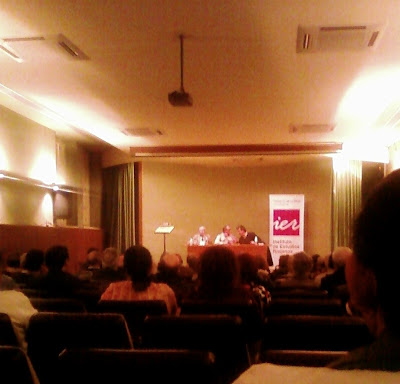 Imagén del ciclo de conferencias