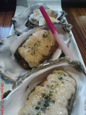 Kaki Chili Mayo - Oyster with Chilli Mayonnaise