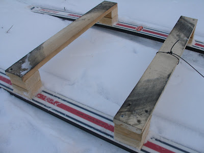 Homemade Sled