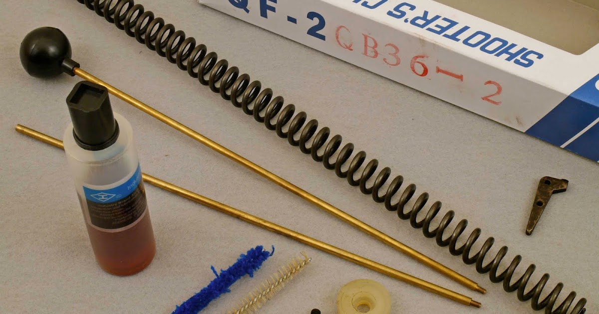 Archer on Airguns New Parts Kits for QB362 and B31 Air Rifles