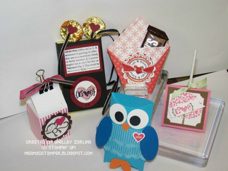 Treats valentine homemade few Miss Mad Stamper: February 2011
