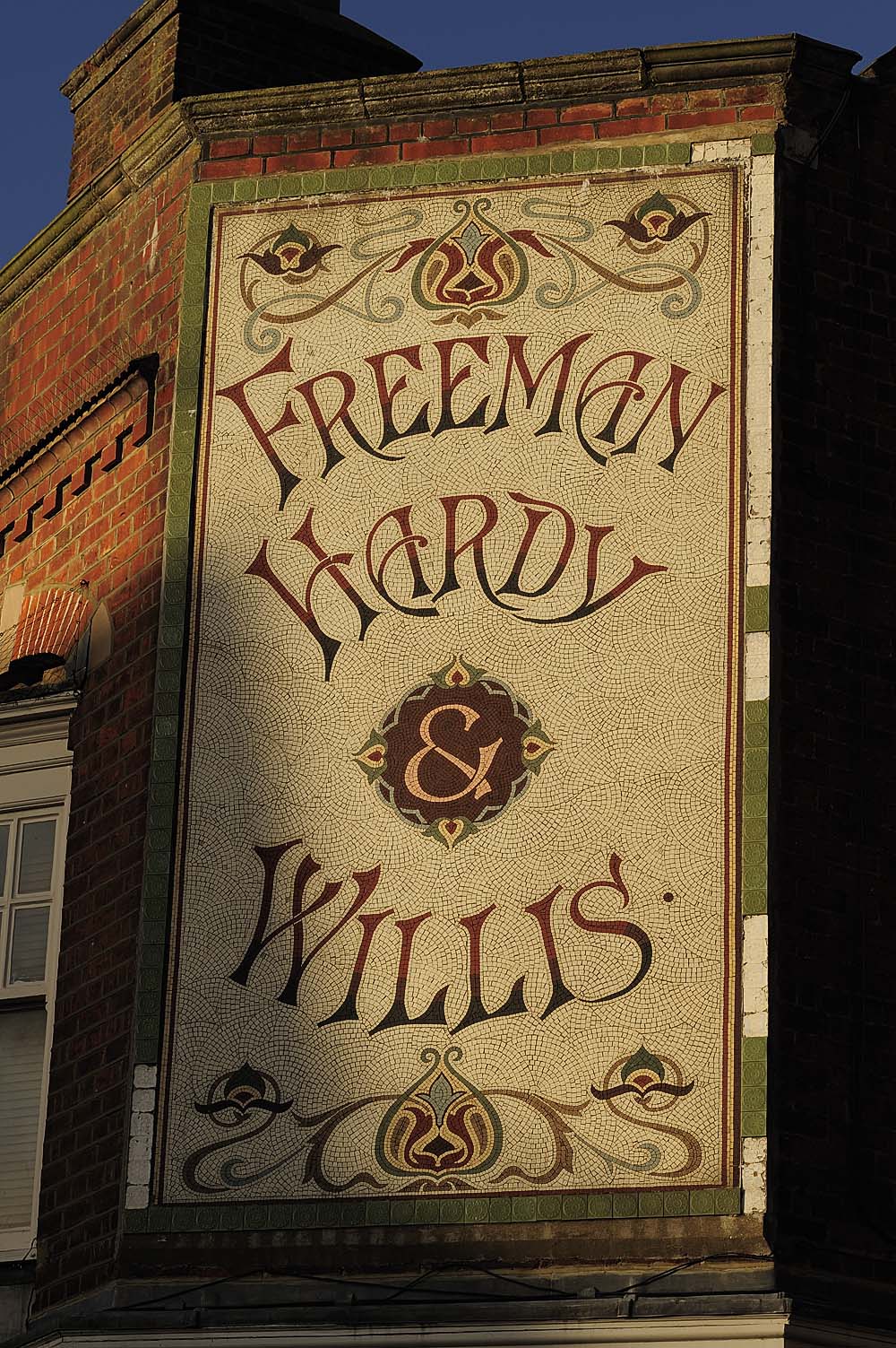 Tim Tucker's Photography Blog Who Remembers Freeman, Hardy & Willis?