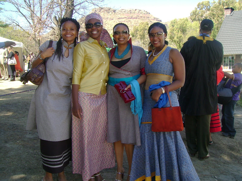 Traditional Sotho Clothing