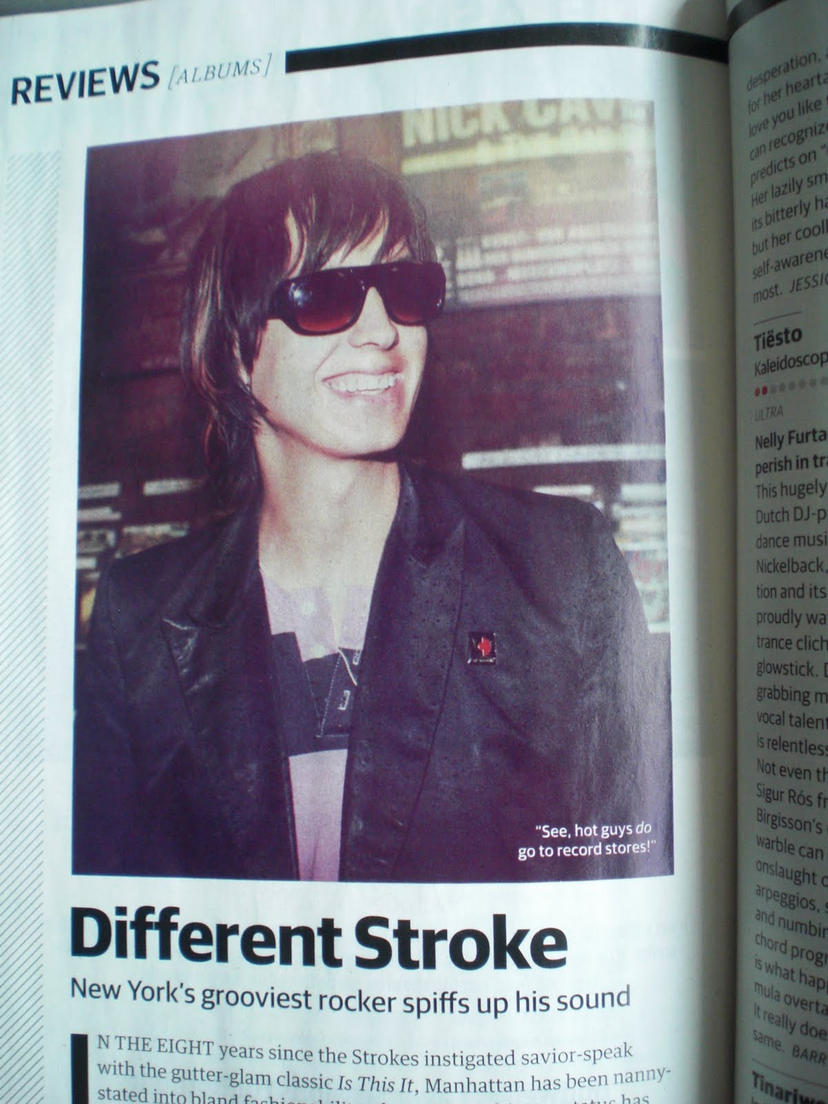 Spin The Strokes