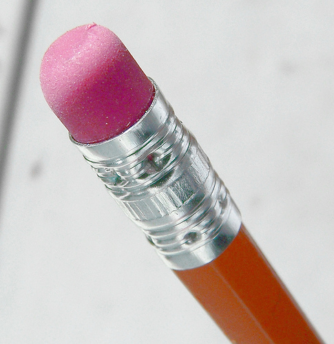 pencil eraser pencil eraser