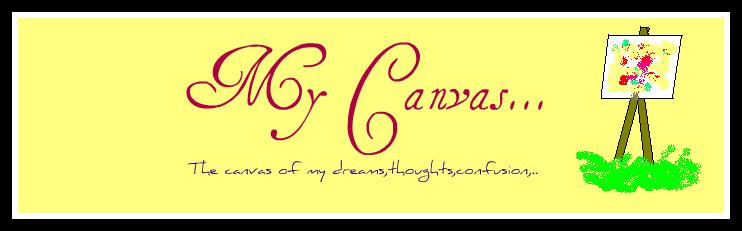 My Canvas..(കോതയുടെ പാട്ട്  :) )