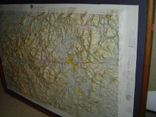 WNC relief map