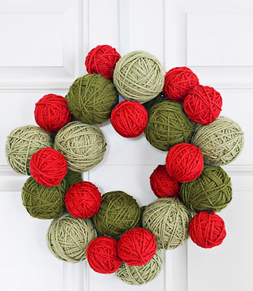 Room For Dessert | food + party + style: HOLIDAY WREATHS