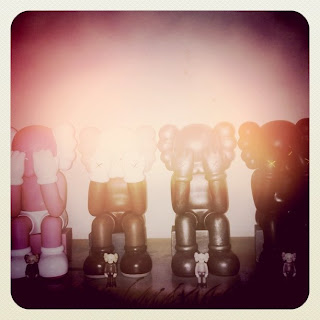 Kaws Spongebob Print