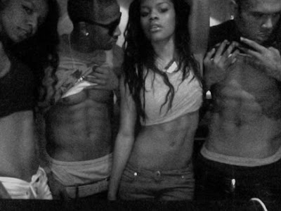 Fashion Websites Year Girls on Omarian Teyana Chris Brown Sorry Not To Sure Who The Other Girl Is