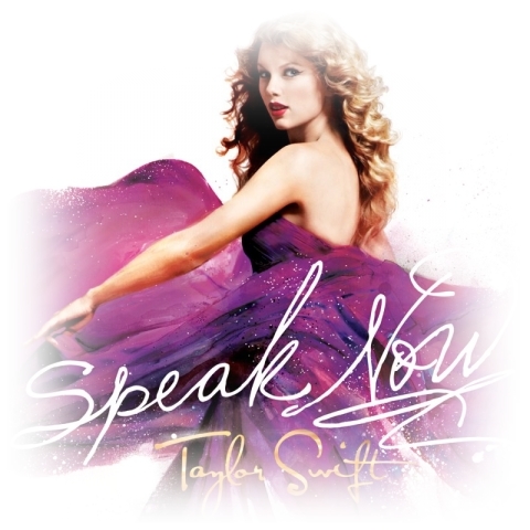 speak now taylor swift cd cover. Taylor Swift Readys Speak Now