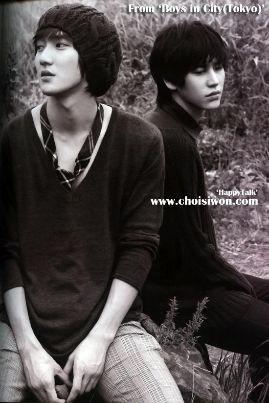 اكبر موسوعة صور لسوبر جونيور  Kyuhyun+Siwon