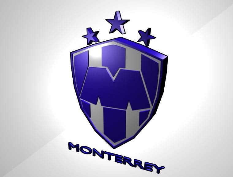 BLENDER UANL: LOGO RAYADOS CAMPEON