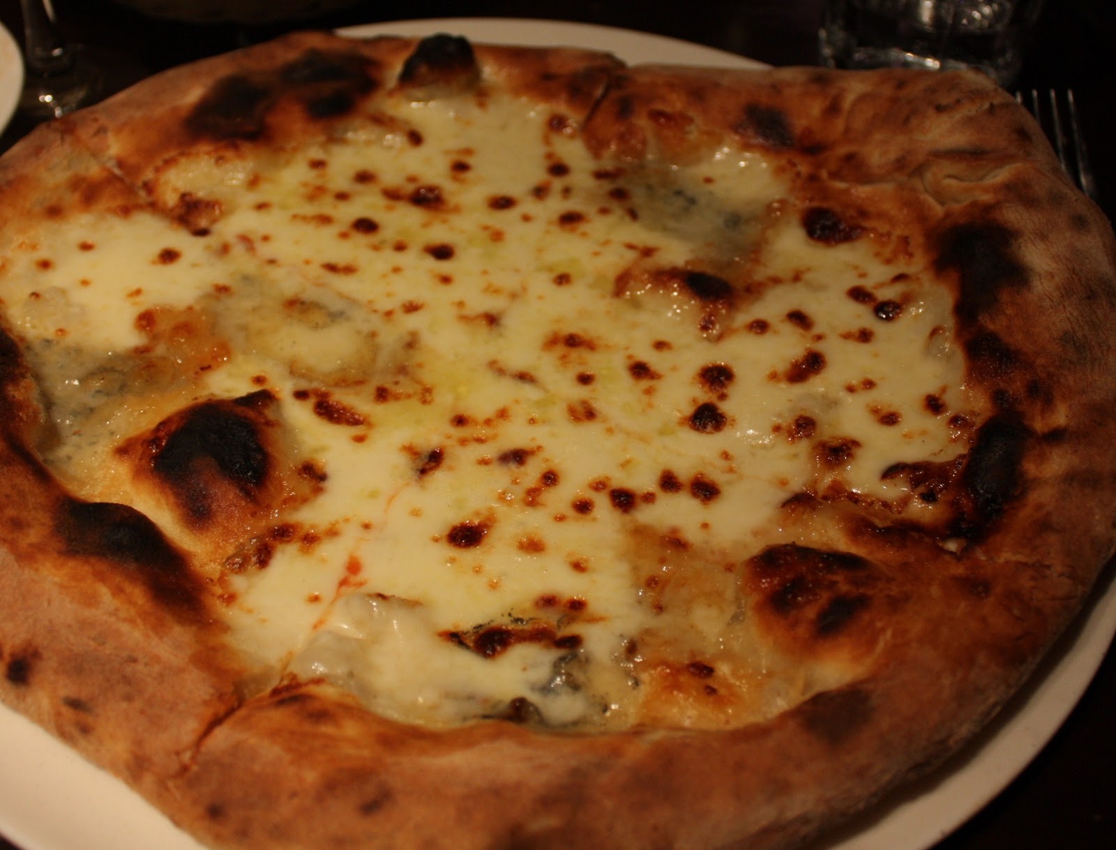 The VONG choice! Queen Margherita Pizza