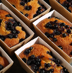 Blueberry Friands