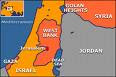 Map of Israel