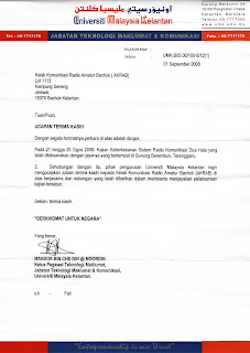 Kelab Komunikasi Radio Amatur Bachok Kelantan Akrab September Kelab Komunikasi Radio Amatur Bachok Kelantan Akrab September