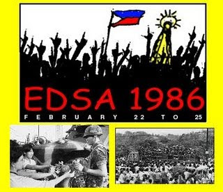 edsa revolution power people 1986 philippines sa ng ang revolt history pilipino handog mga taon mundo ano ba we democracy