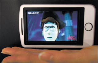 Sharp Siap Luncurkan Smartphone Berfitur 3D