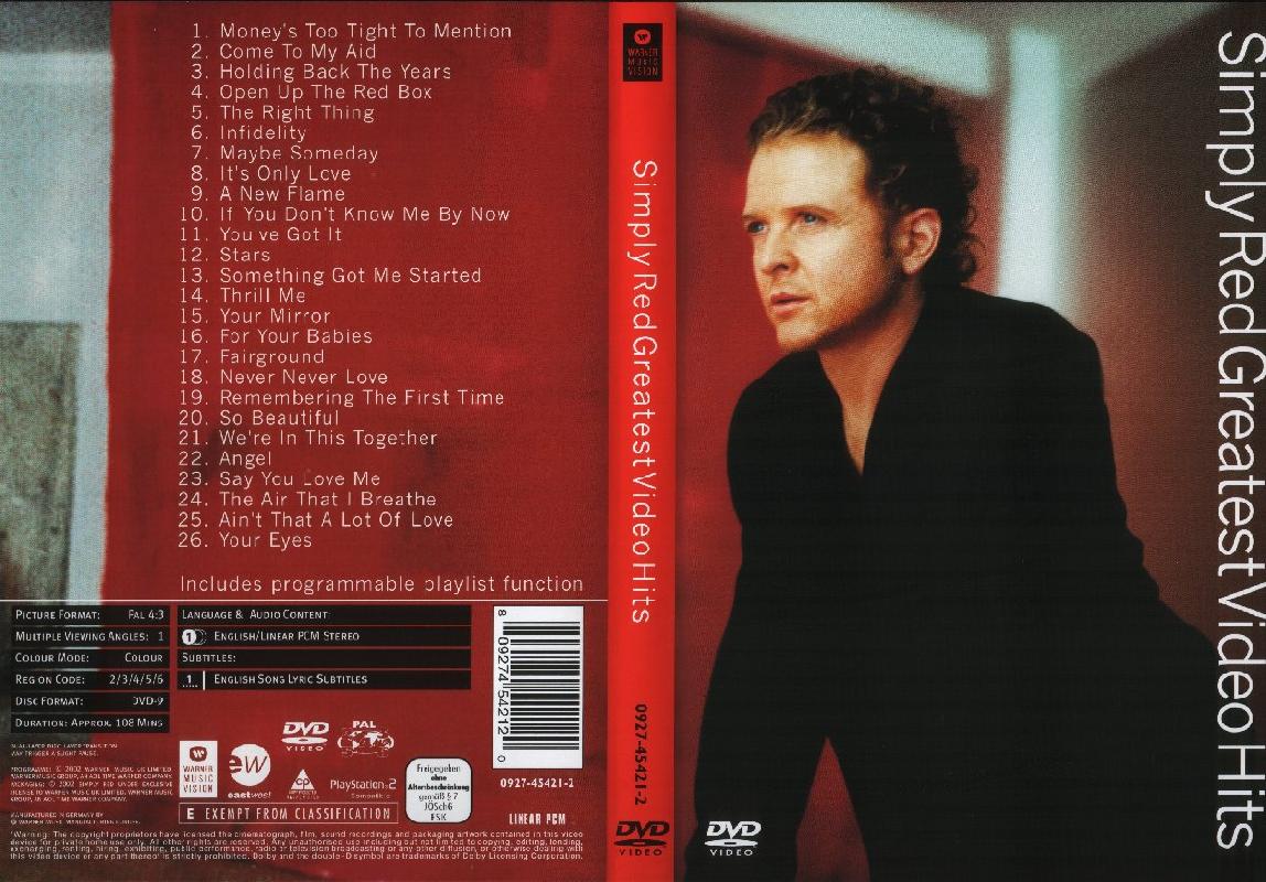 Simply Red 25: The Greatest Hits Wikipdia, a