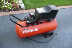 Lessco Electronics: 25 Gallon Craftsman Air Compressor For Sale NY