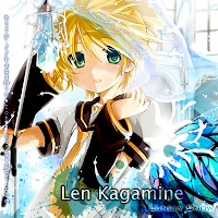 Club de fans de Len Kagamine Portada+cd