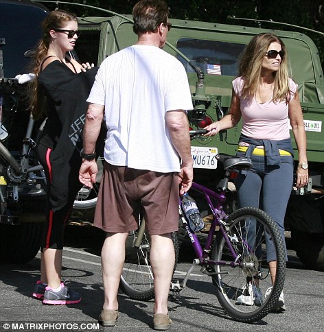 arnold schwarzenegger wife arnold schwarzenegger wife name. arnold schwarzenegger wife