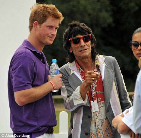 Horsing around: Prince Harry prince harry polo. Horsing around: Prince Harry