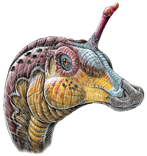 Dinossauros - Uma propsta Criacionista Tsintaossauro