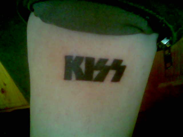 KISSopolis: My New KISS Tattoo