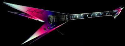 Vinnie Vincent Guitars At NAMM