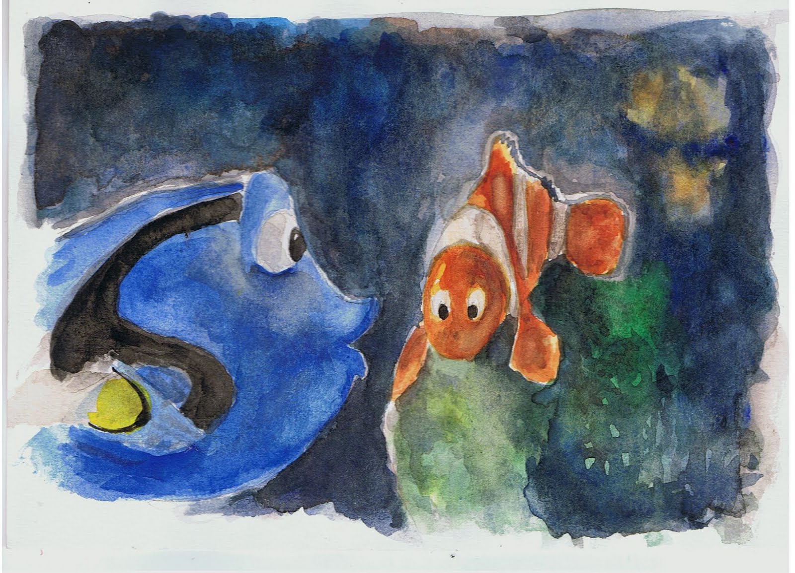 Pixar Artwork