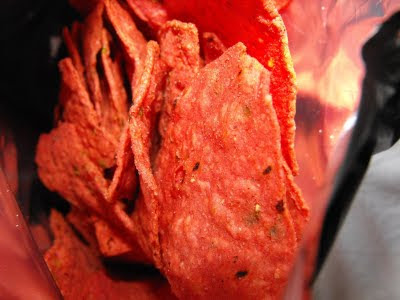 Red Tortilla Chips