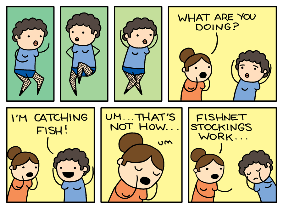 People I Know Fish Nets