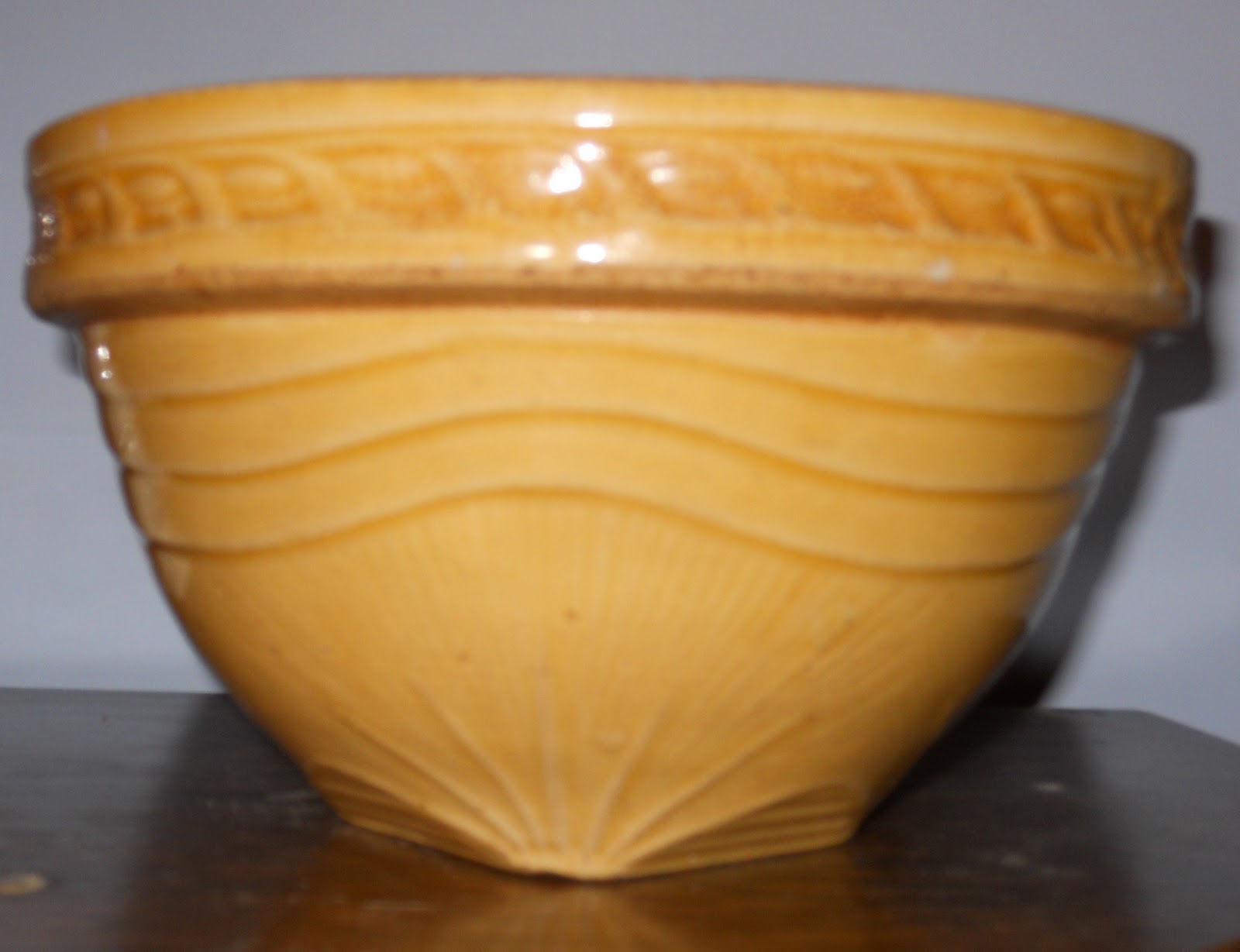 Antiques for Today's Lifestyle Yellow Ware, a Popular Collectible