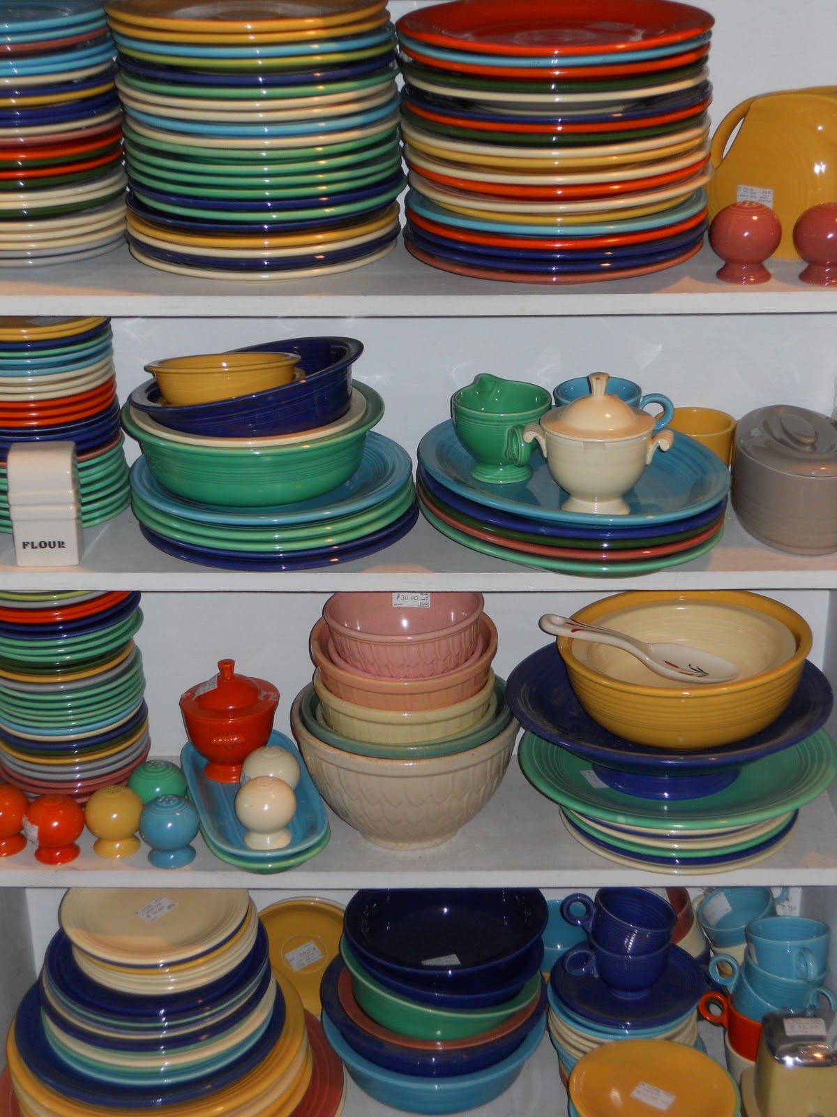 [Letter3 5] Fiesta Pottery Outlet - ajgo108