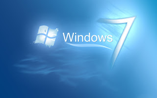 Windows 7 Blue wallpaper