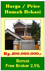 JUAL RUMAH DI BEKASI