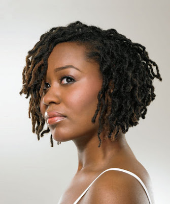 This is a hairstyle used to promote the dread lock hairstyle.