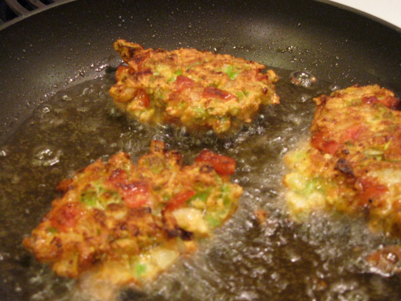 Okra Patties Laura's Kitchen Capers