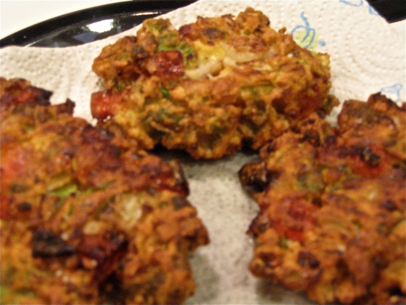 Okra Patties Laura's Kitchen Capers