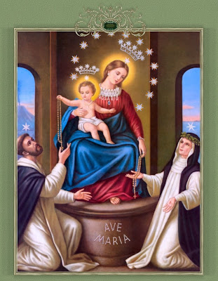 Feast of the Holy Rosary.