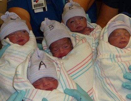 bulletin post baby contest