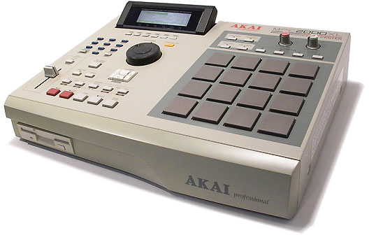 Mpc Akai 2000