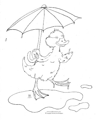 Puddle Cartoon