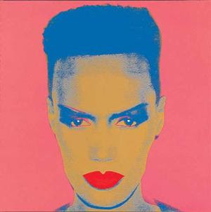 Grace Jones Print